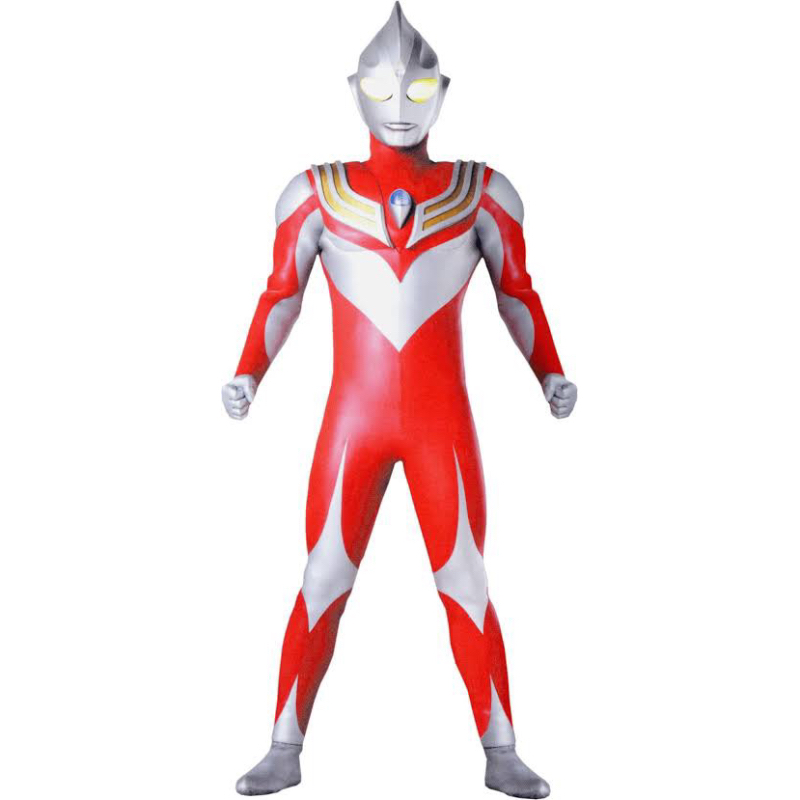 kostum ultraman tiga type power "only suit"no mask