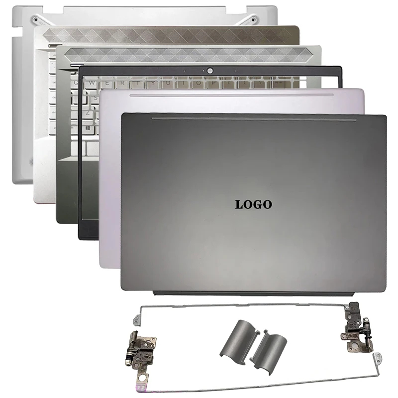 Casing HP Pavilion 14-CE TPN-Q207 Lcd Cover Palmrest Bottom Case Engsel Tutup Engsel laptop HP Pavil