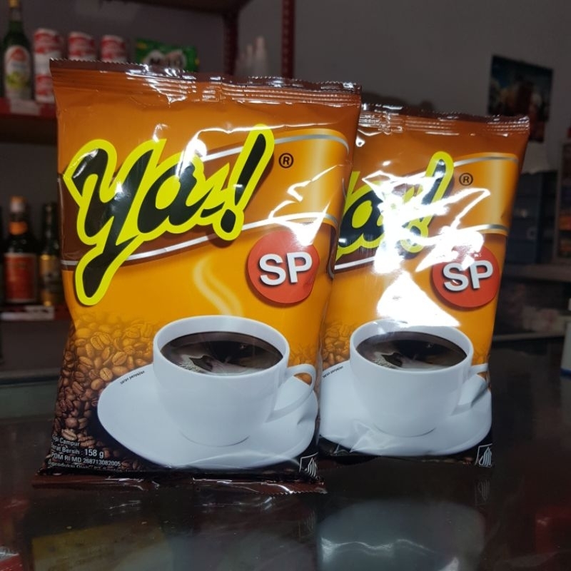 

KOPI YA SP 158gr | bubuk kopi ya sp kemasan 158gr