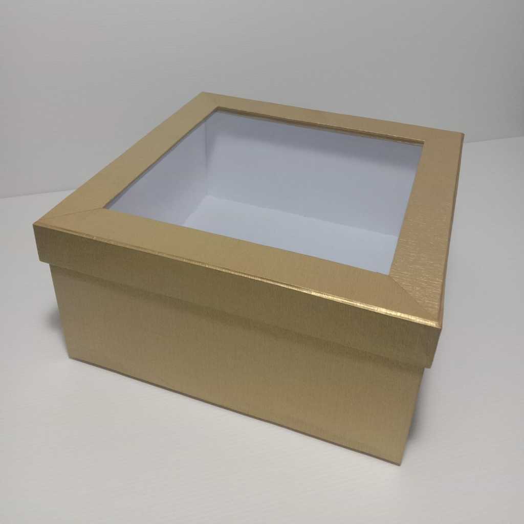 

Hard Box for Cake 25x25x12