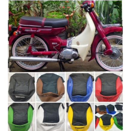 KULIT JOK YAMAHA V80-CDI / Kulit jok motor yamaha ROBOT/V80CDI
