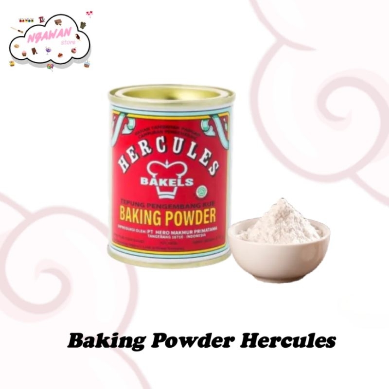 

baking powder hercules - bubuk baking powder