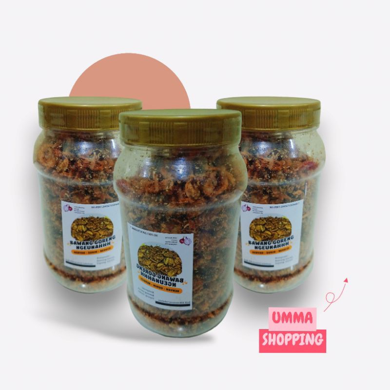 

BAWANG GORENG (3 TOPLES)