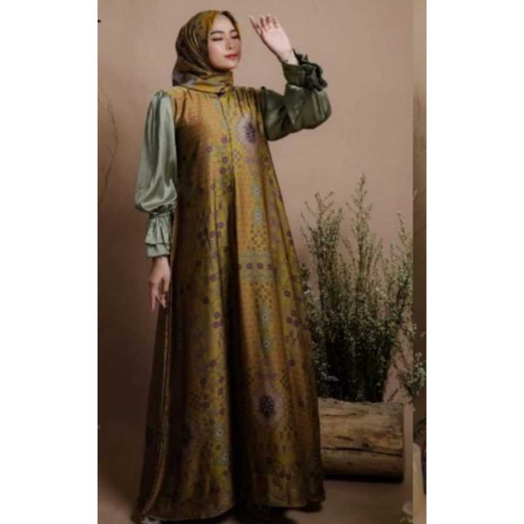 GAMIS DRESS Seratja Sage HALWA