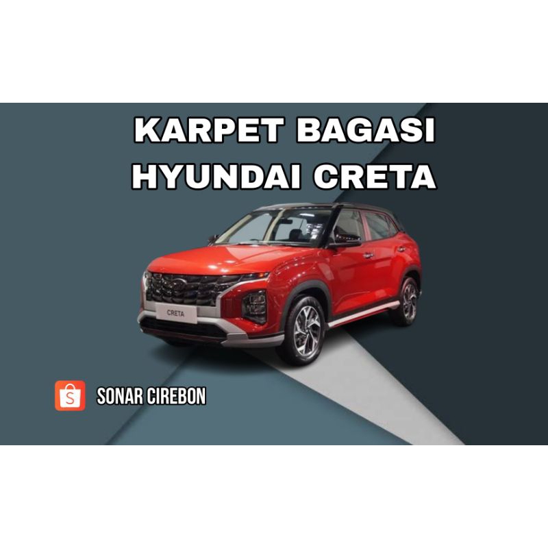 KARPET BAGASI HYUNDAI CRETA