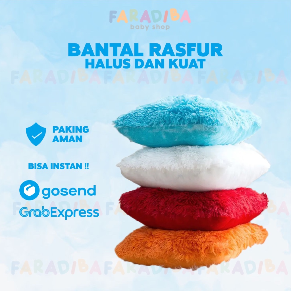 Bantal Rasfur Dakron Bantal Sofa Empuk