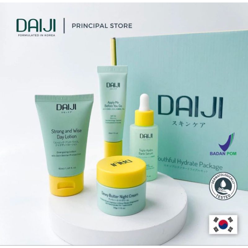 Daiji skincare 4in1