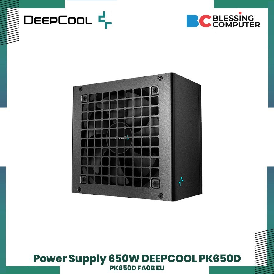 Power Supply 650W DEEPCOOL PK650D 80+ Bronze R PK650D FA0B EU
