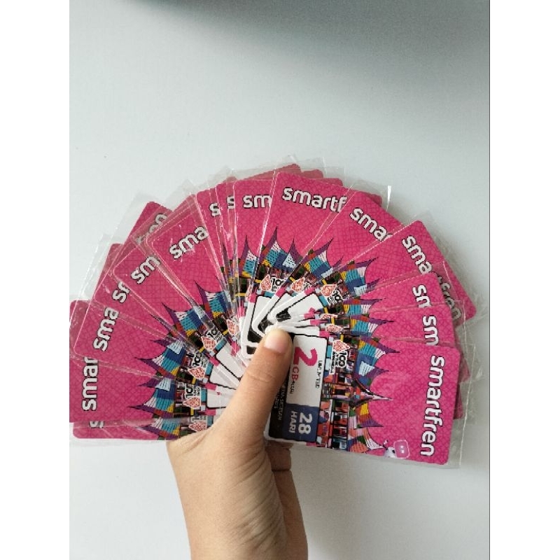 Kuota Data Smartfren Unlimited Lite 2GB/Hari 28 Hari