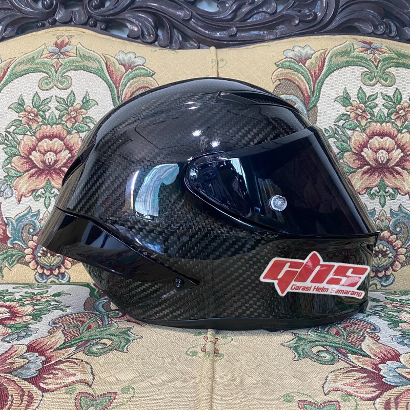 [ORIGINAL] HELM AGV PISTA GP CARBON ALPHA VENOM GREEN KAWASAKI