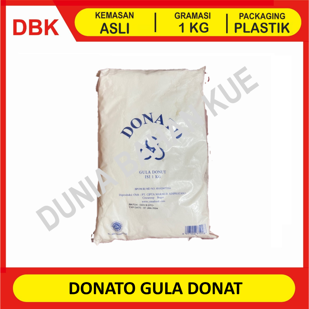 

DONATO GULA DONAT 1 KG / GULA DINGIN / GULA TEPUNG / GULA HALUS