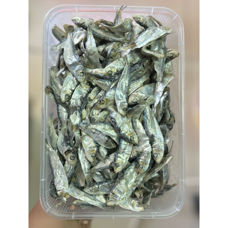 

Ikan Tembang asin 250gr