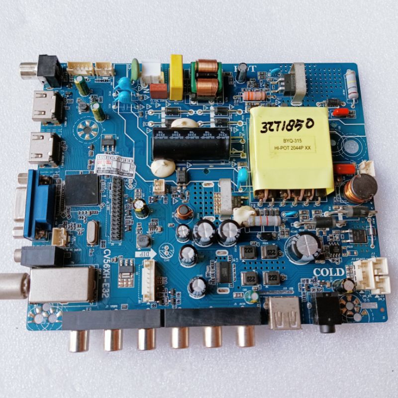 mb polytron pld32t1850 - mobo tv polytron pld32t1850 - mainboard tv polytron pld 32t1850 - motherboa
