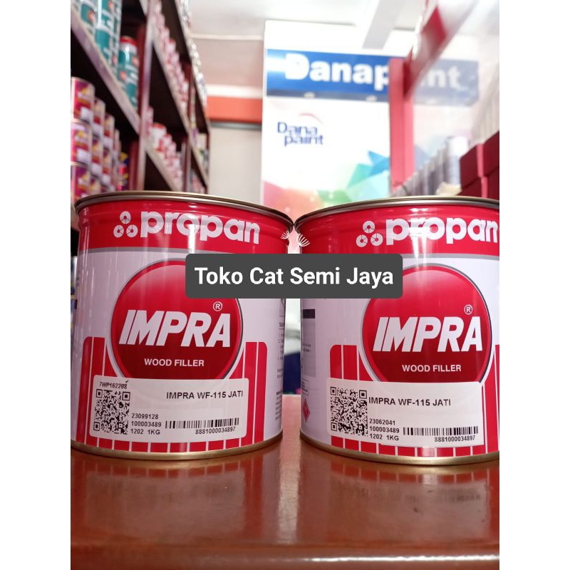 Impra WoodFiller Jati (kg)