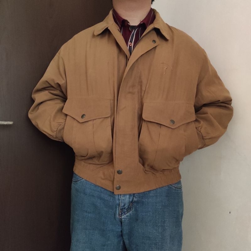 Current Stage Harrington Jacket