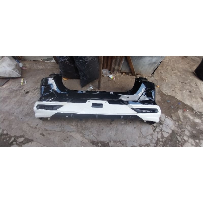 bemper belakang raize rocky GR