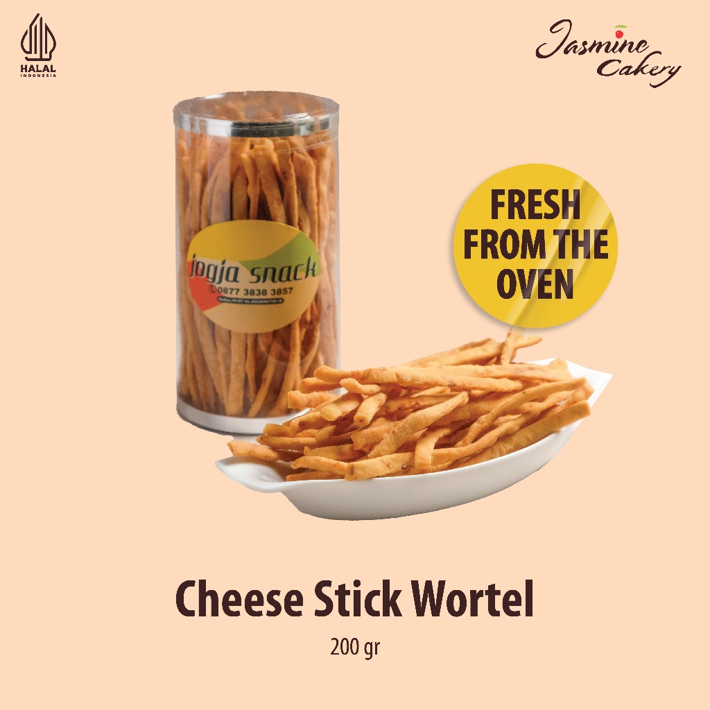 

Cheese Stick Wortel / Snack Kekinian