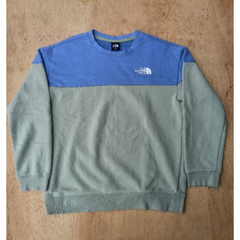 Crewneck TNF (The North Face) Dua Warna Second Original