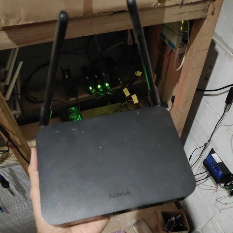 MODEM/ONT/GPON NOKIA
