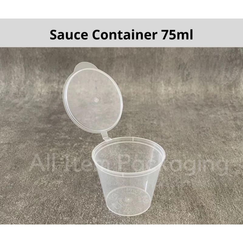 cup saus /tape dll 75ml