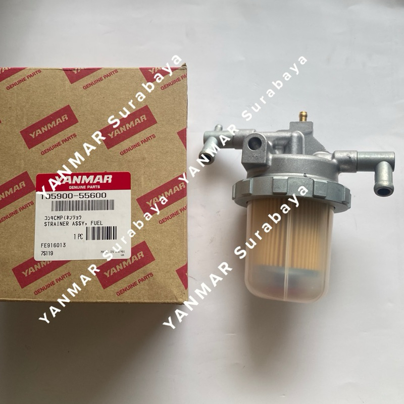 Fuel strainer assy / Filter solar komplit Yanmar TF300 105900-55600 Original