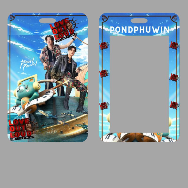 PONDPHUWIN LOL CARDHOLDER THAIENTHU BUJANGTHAI