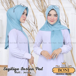 HIJAB SEGITIGA INSTAN PET JERSEY PREMIUM|| SEGITIGA INSTAN JERSEY PET|| JILBAB INSTAN SEGITIGA PET J