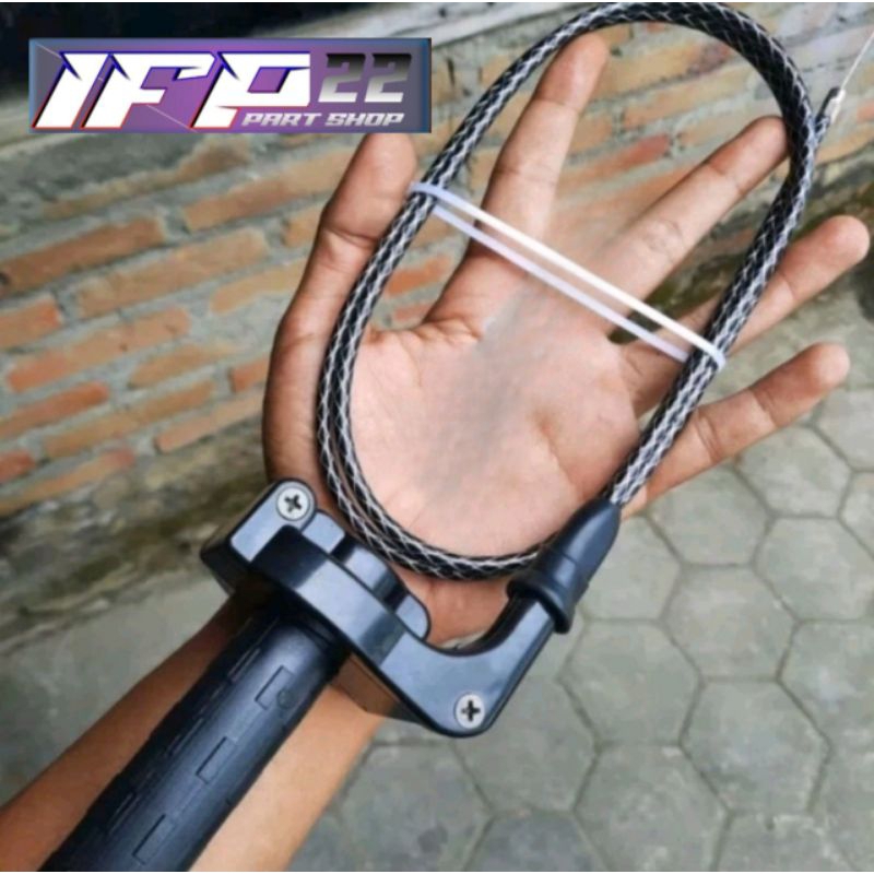 GAS SPONTAN YZ KABEL KARBON