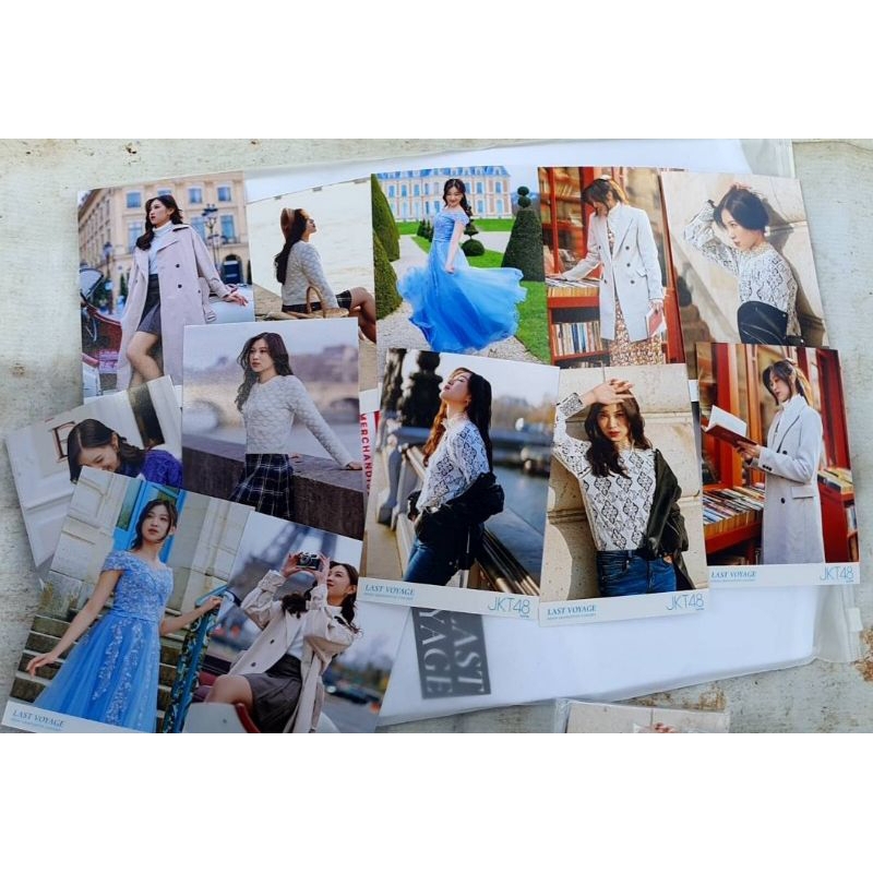 Photopack Shani JKT48 Last Voyage