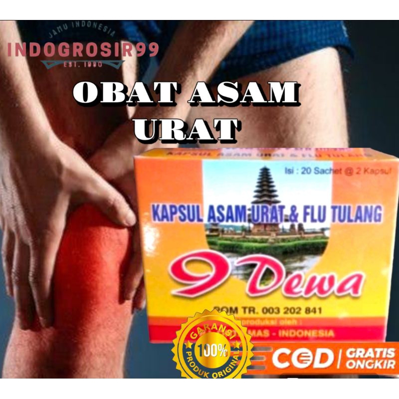 Kapsul 9Dewa Original