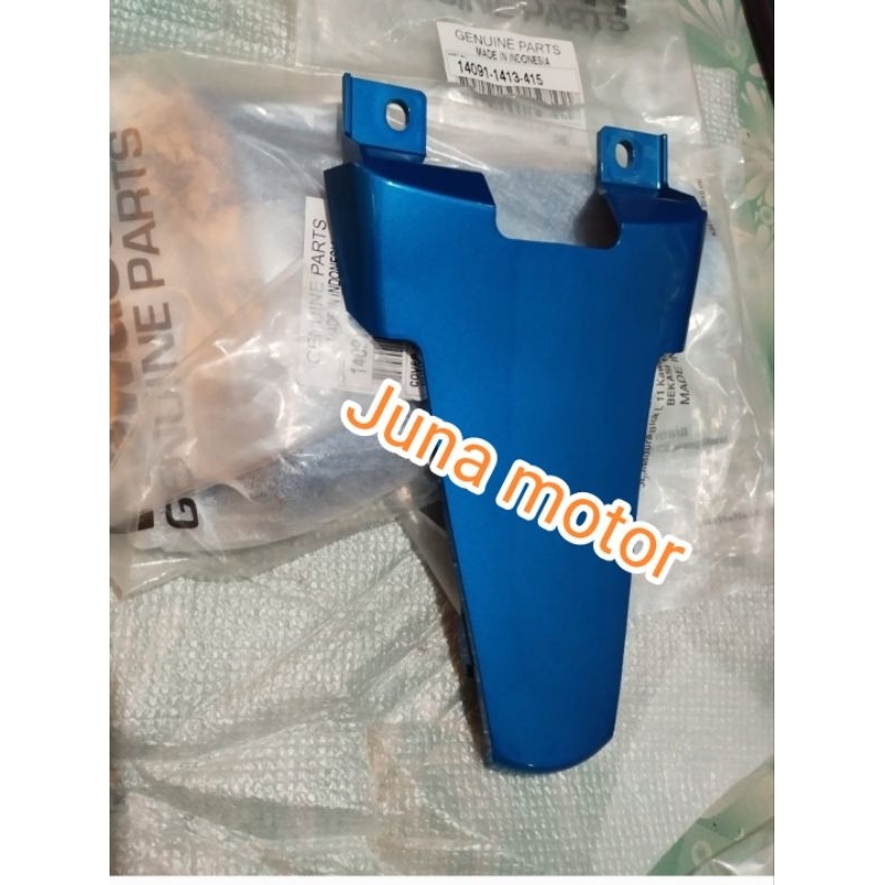cover tail covertail sambungan body bodi belakang blitz blitz r blitz joy biru original