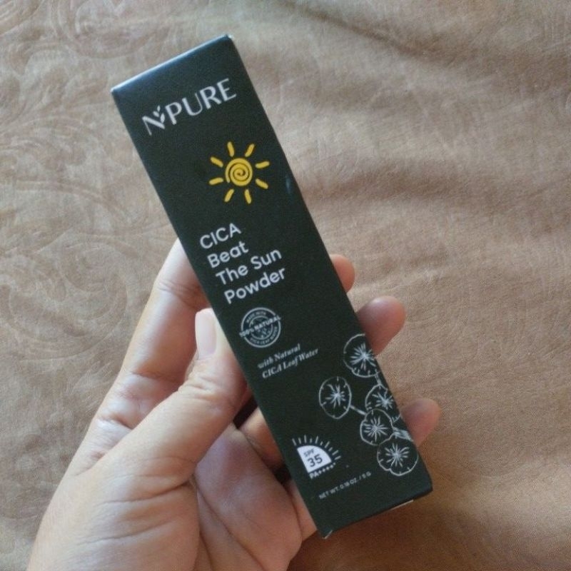 Npure sunscreen powder