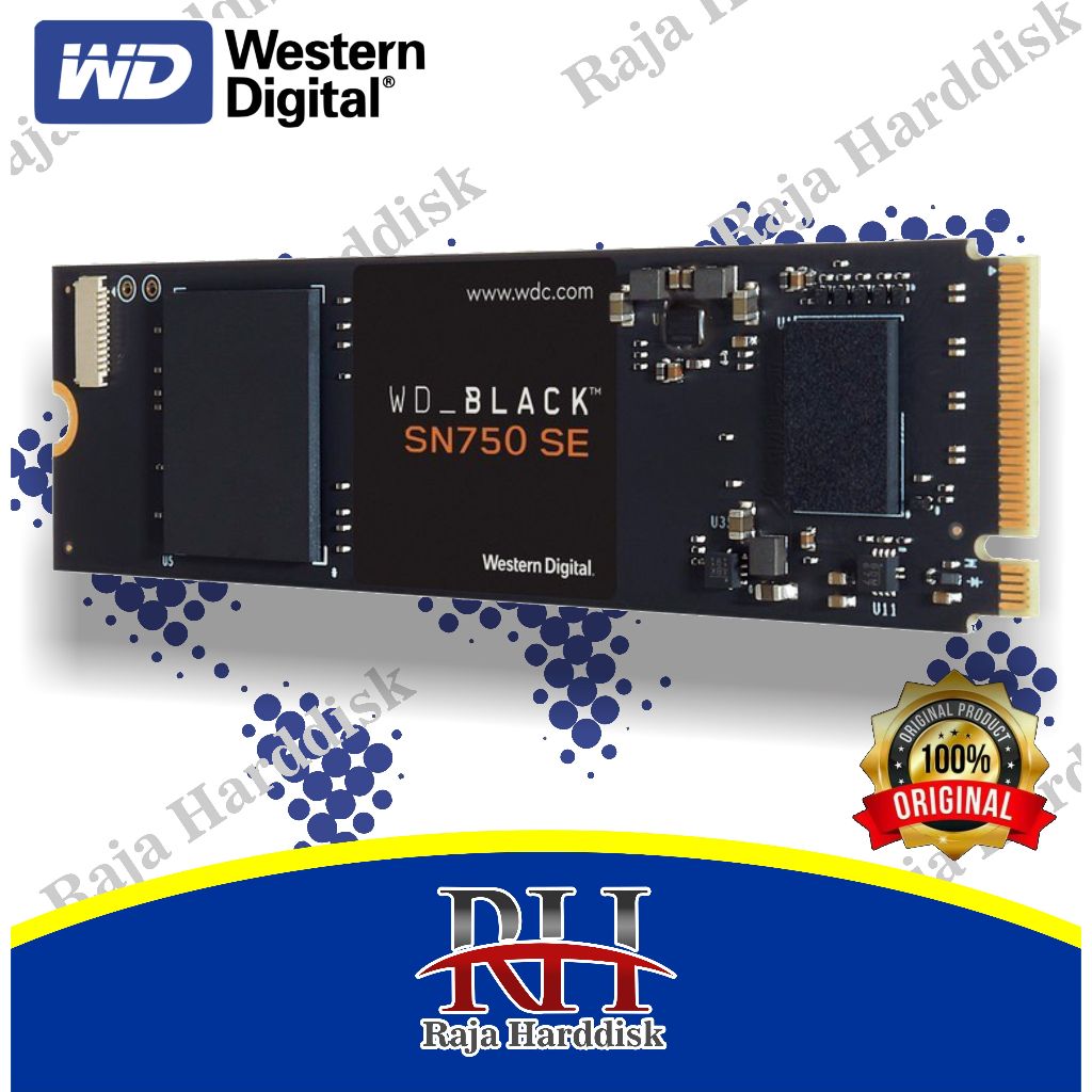 SSD WD Black SN750SE 1TB / 1 TB - SSD M.2 NVMe PCIe SN750