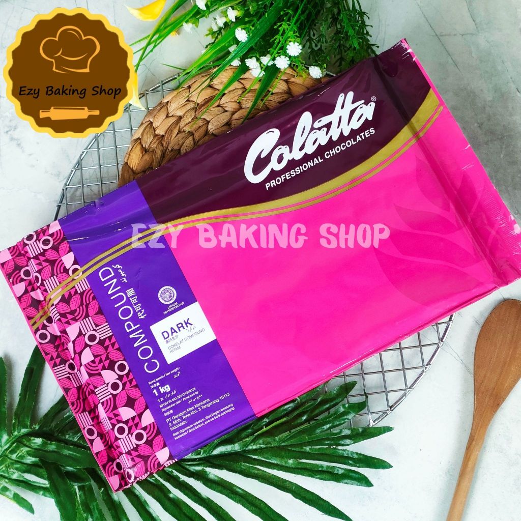 

Colatta Dark Coklat 1kg / Coklat compound