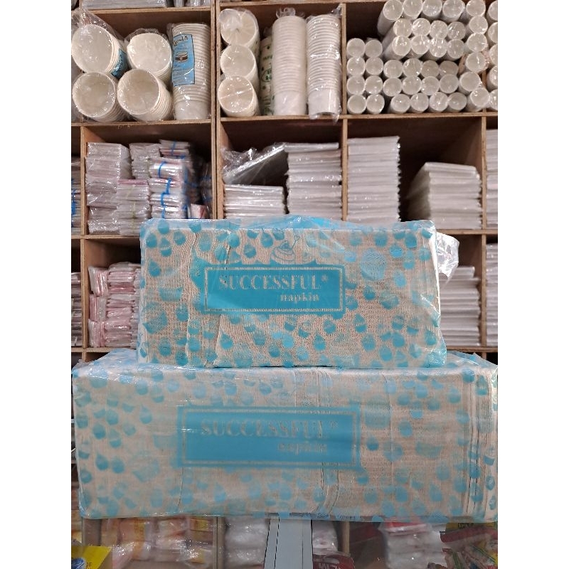 TISU NAPKIN SUCCESFULL/TISU MAKAN/TISU KILOAN 500G&1KG