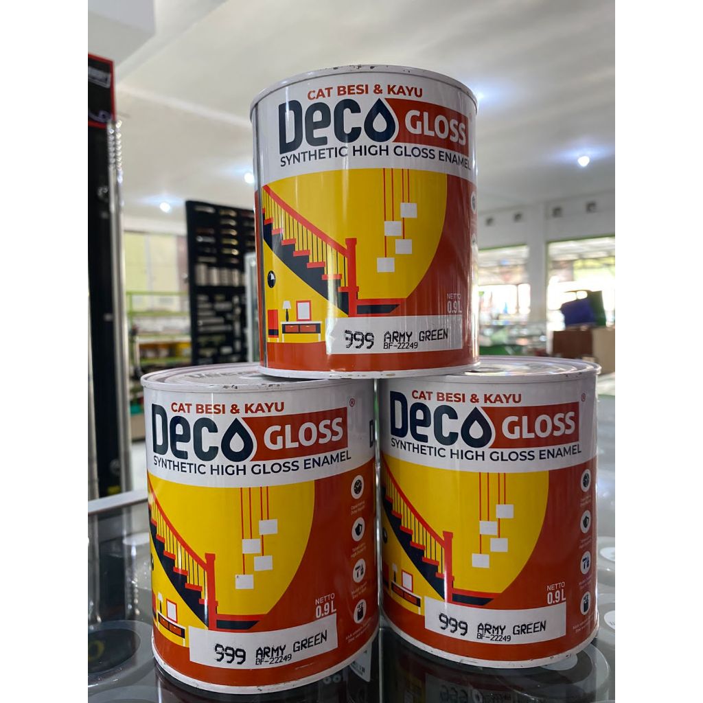 

CAT DECO GLOSS 1KG