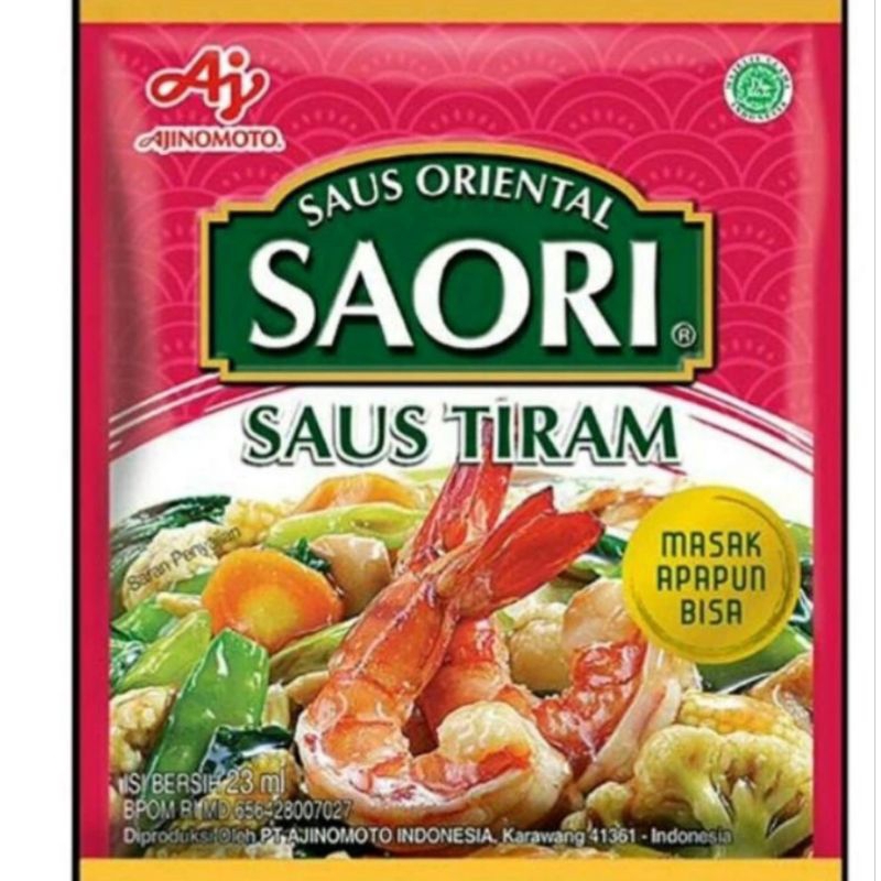 

Saori Saus Tiram 23ml (Satuan)