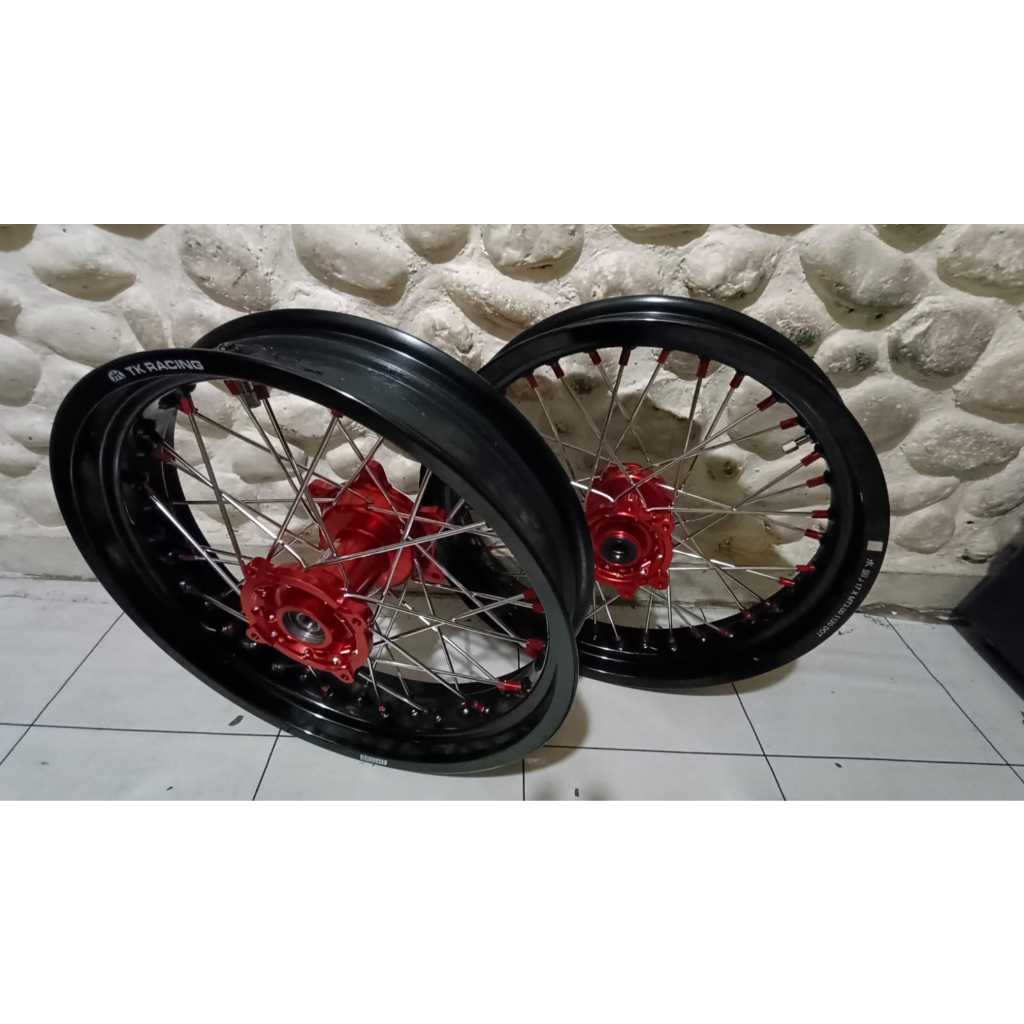 Velg Supermoto CRF150 Velg Set Supermoto CRF150 VELG TK TROMOL CNC
