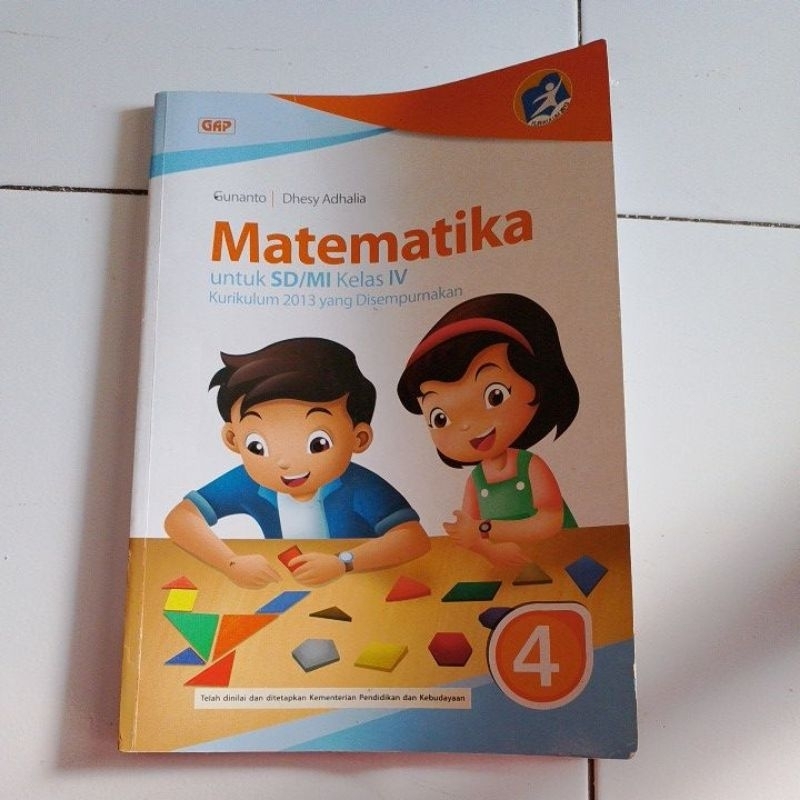 

MATEMATIKA KELAS 4