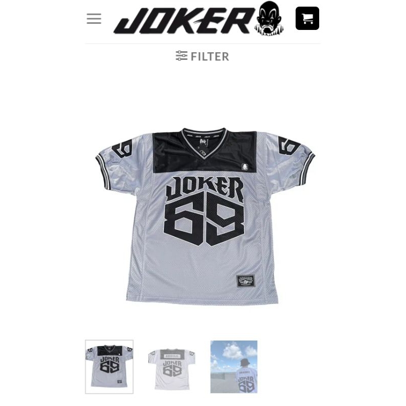 jersey joker 69