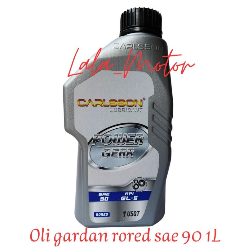 Oli Gardan atau oli transmisi Mobil Manual CARLSSON Rored HDA 90 1L