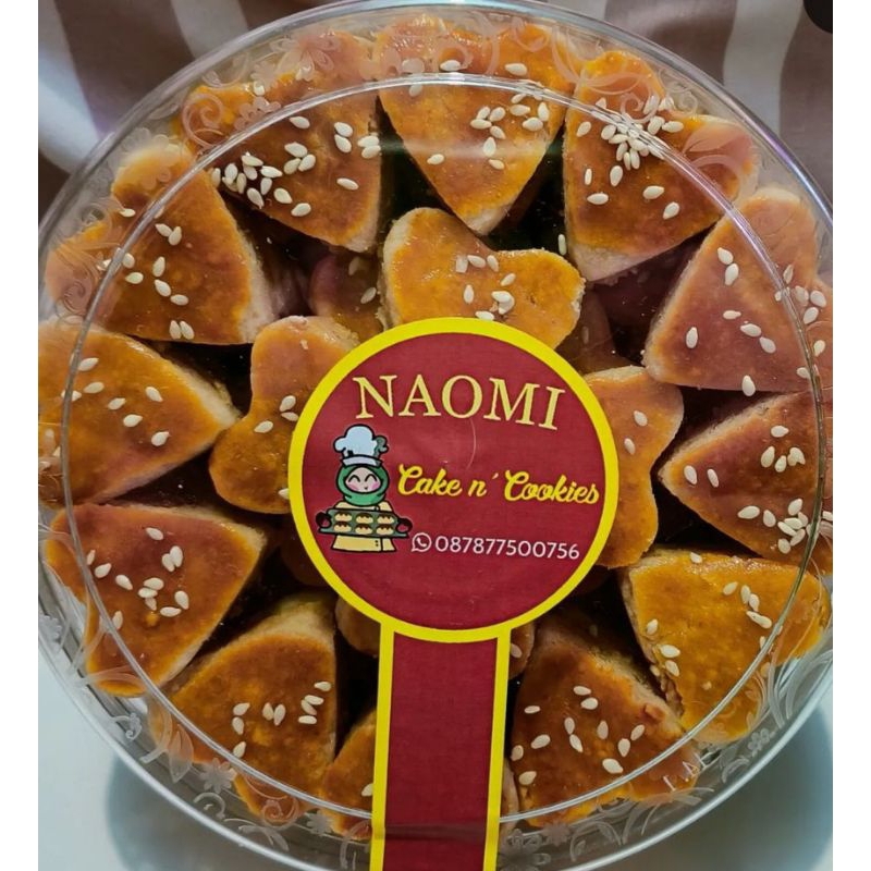 

NAOMI COOKIES KACANG PREMIUM
