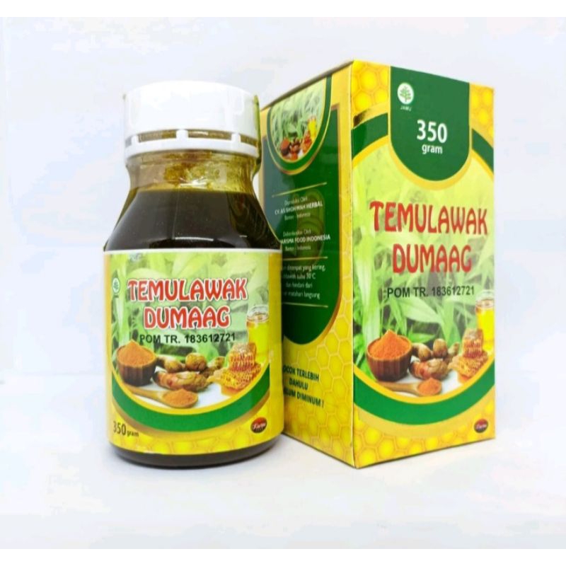

TEMULAWAK DUMAAG - Madu Lambung Membantu Mengatasi Maag Asam Lambung dan Gerd 350gr