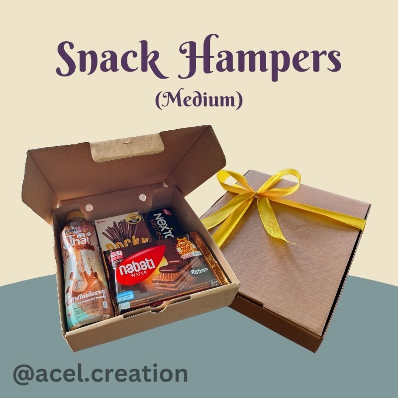 

HAMPERS SNACK BOX Ukuran Medium
