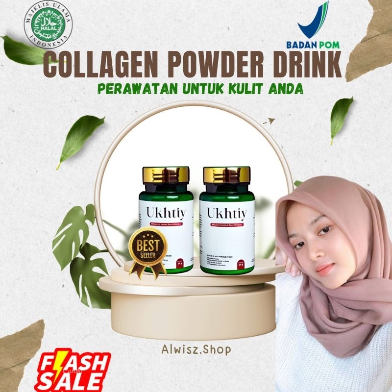 Ukhtiy Collagen Drink - Minuman Collagen Pemutih