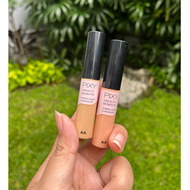 [NEW] Pixy Hybrid Liquid Concealer | Concealer Terbaru Pixy | Full Coverage Concealer Pixy