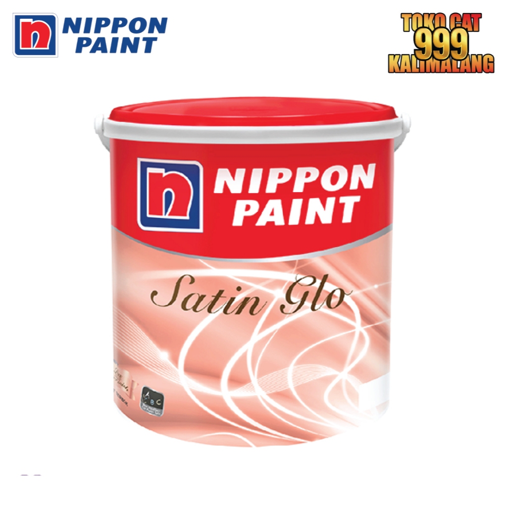 Cat Tembok Rumah Interior Nippon Paint Satin Glo Warna Putih 20 Liter (INSTANT/SAMEDAY)