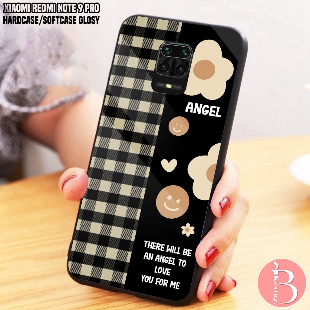 Case Xiaomi Redmi Note 9 Pro - Casing Xiaomi Redmi Note 9 Pro Motif BUNGA - Silikon Hp - Kesing Hp