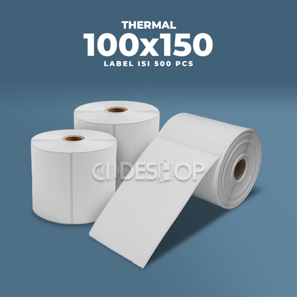 

Label Direct Termal 100x150mm / 100x150 / 100x150 mm 500 Pcs