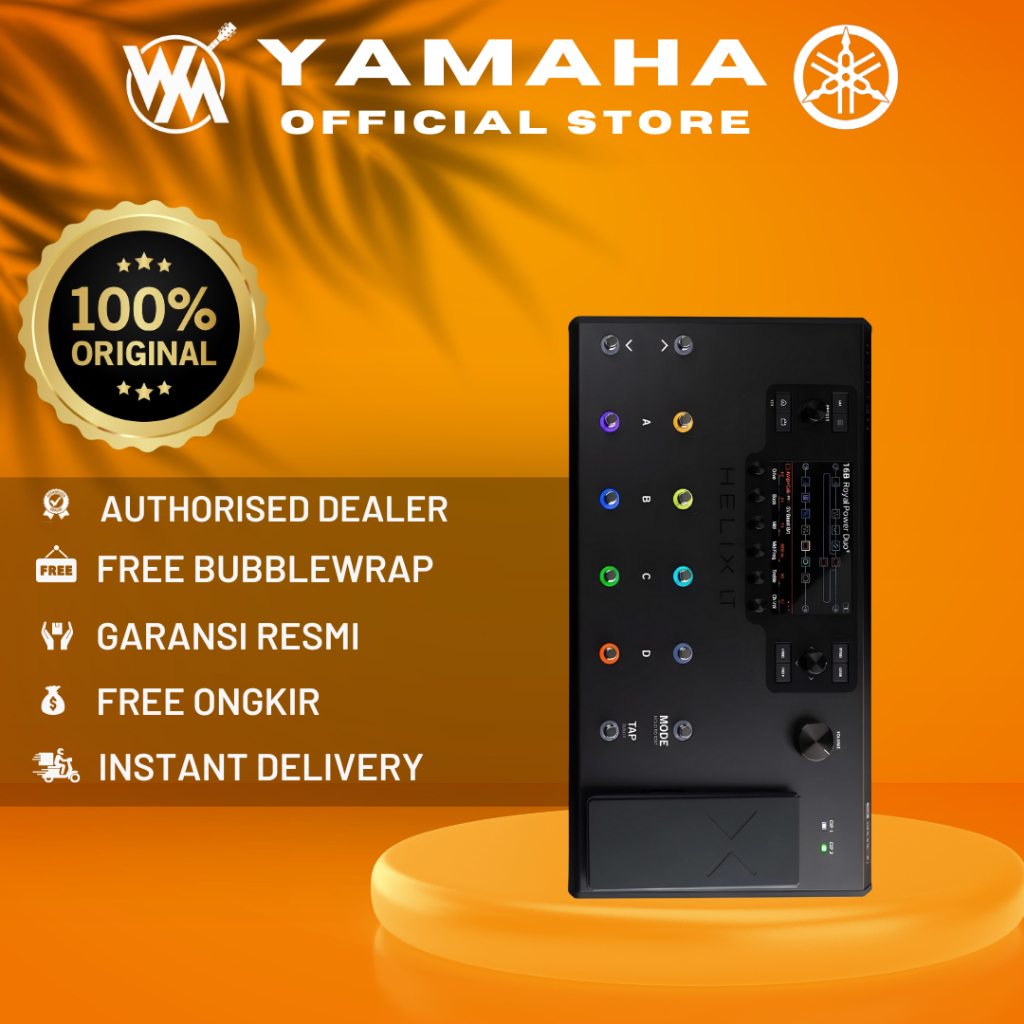 Yamaha LINE 6 HELIX LT Multi Effect / Yamaha HELIX / Yamaha HELIX - Effect / LINE 6 HELIX - Multi Ef